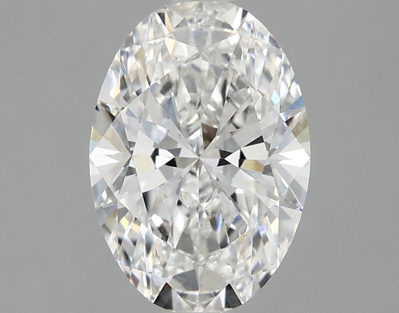 1.62 Carat Oval Shaped Ideal Cut VS1 IGI Certified Lab Grown Diamond