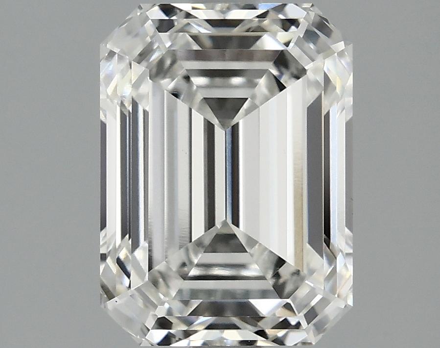 2.08 Carat Emerald Shaped Excellent Cut VS1 IGI Certified Lab Grown Diamond