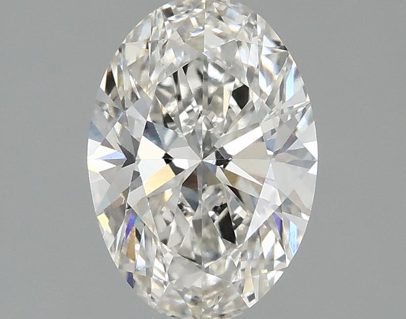 1.47 Carat Oval Shaped Ideal Cut VVS2 IGI Certified Lab Grown Diamond