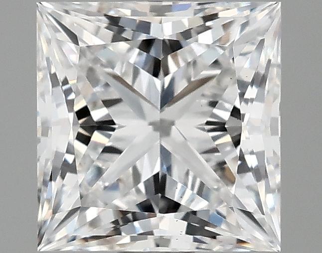 1.57 Carat Princess Shaped Ideal Cut VS1 IGI Certified Lab Grown Diamond