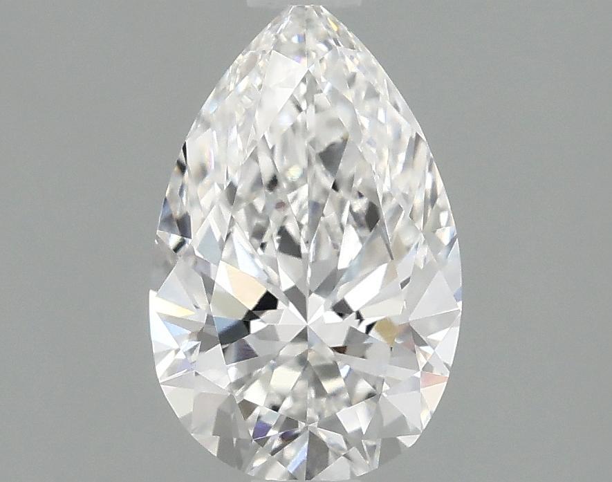1.07 Carat Pear Shaped Ideal Cut VVS1 IGI Certified Lab Grown Diamond