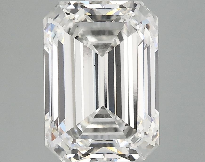 3.24 Carat Emerald Shaped Ideal Cut VS1 IGI Certified Lab Grown Diamond
