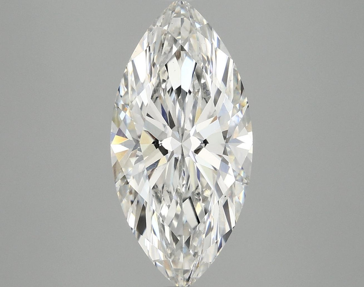 3.1 Carat Marquise Shaped Excellent Cut VS1 IGI Certified Lab Grown Diamond