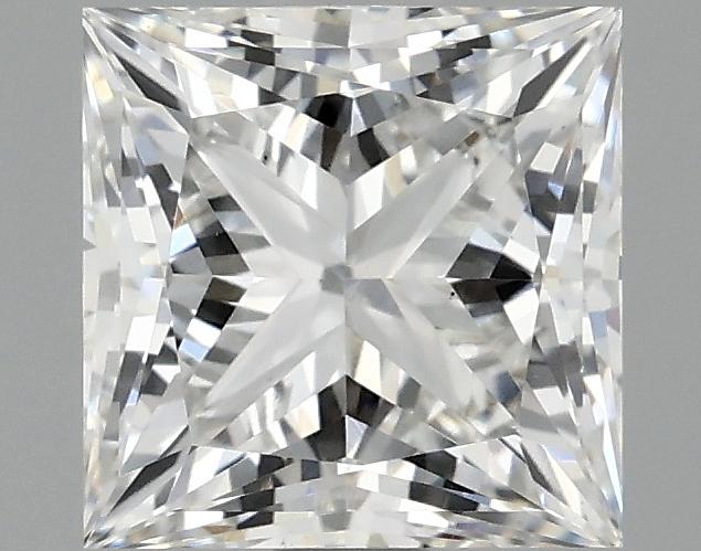 1.58 Carat Princess Shaped Ideal Cut VS1 IGI Certified Lab Grown Diamond