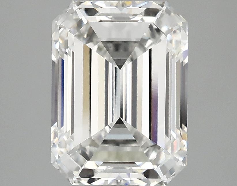 2.98 Carat Emerald Shaped Excellent Cut VVS2 IGI Certified Lab Grown Diamond