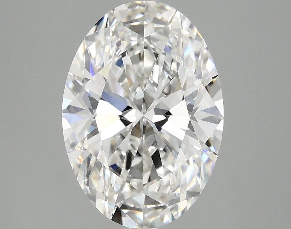 2.51 Carat Oval Shaped Ideal Cut VVS2 IGI Certified Lab Grown Diamond
