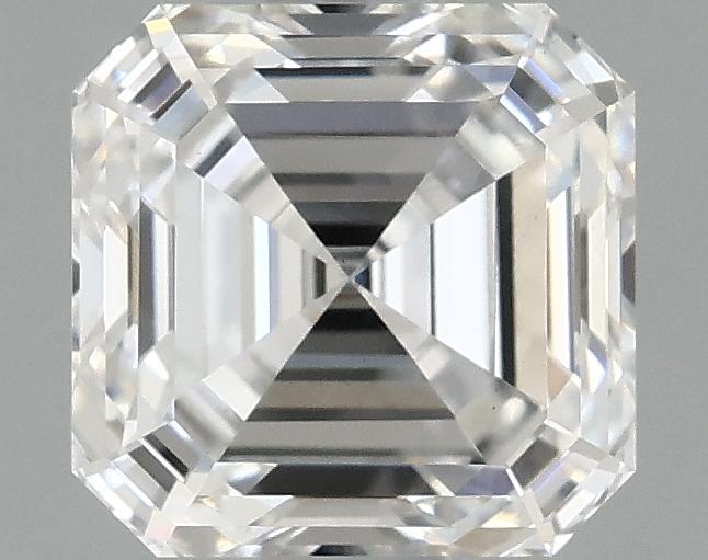 1.06 Carat Asscher Shaped Ideal Cut VS1 IGI Certified Lab Grown Diamond