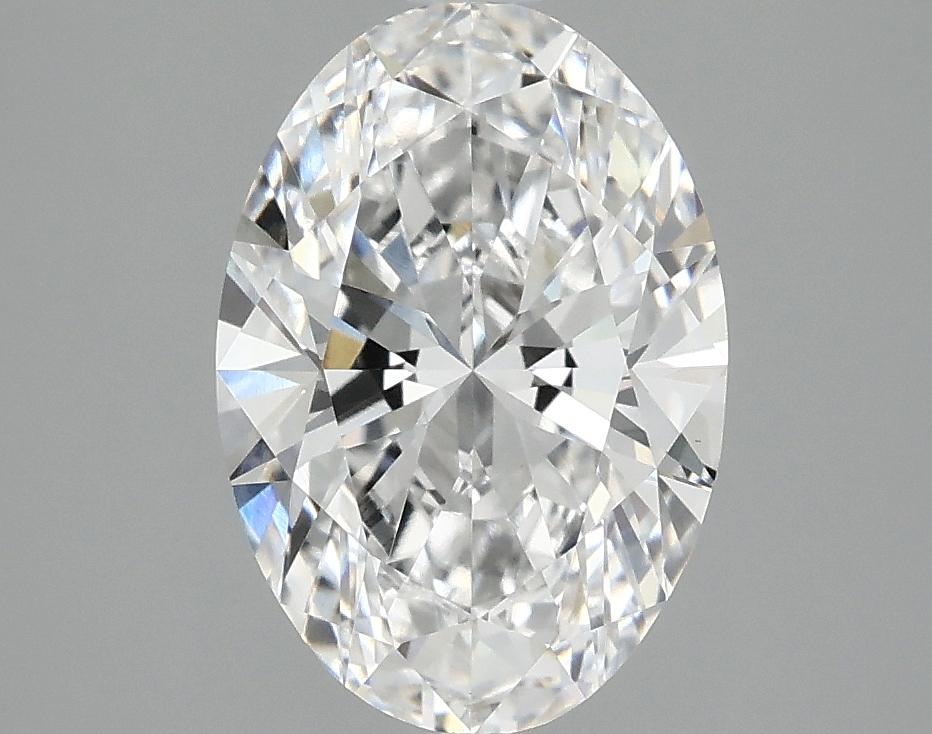 2.43 Carat Oval Shaped Ideal Cut VS1 IGI Certified Lab Grown Diamond