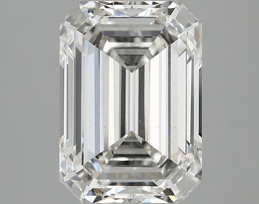 3.03 Carat Emerald Shaped Ideal Cut VS1 IGI Certified Lab Grown Diamond