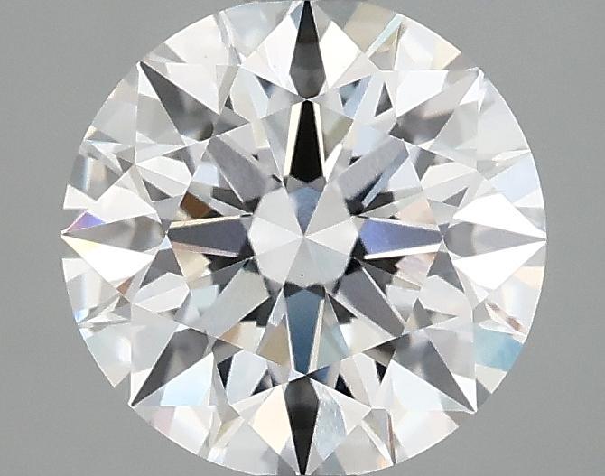 2.1 Carat Round Shaped Ideal Cut VS1 IGI Certified Lab Grown Diamond
