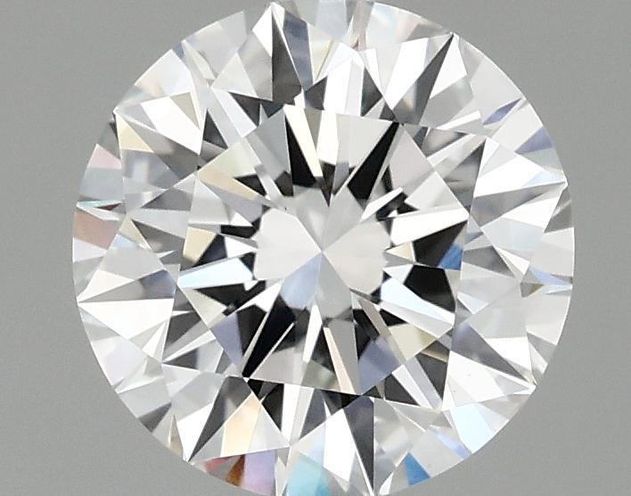 2.06 Carat Round Shaped Ideal Cut VS1 IGI Certified Lab Grown Diamond