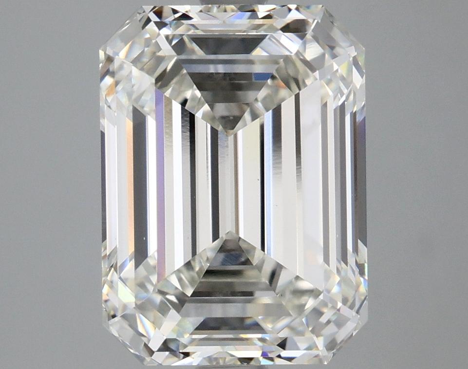 4.78 Carat Emerald Shaped Excellent Cut VS1 IGI Certified Lab Grown Diamond