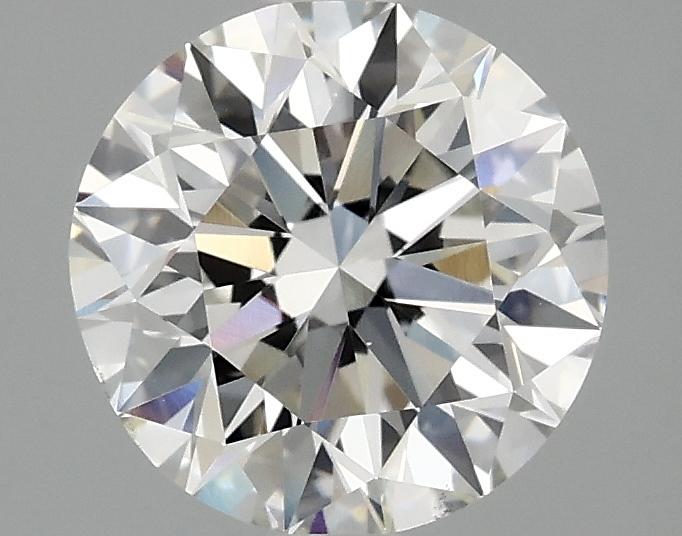 2.01 Carat Round Shaped Excellent Cut VS1 IGI Certified Lab Grown Diamond