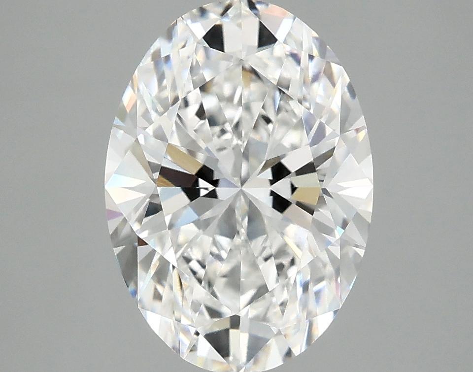 3.07 Carat Oval Shaped Ideal Cut VVS2 IGI Certified Lab Grown Diamond