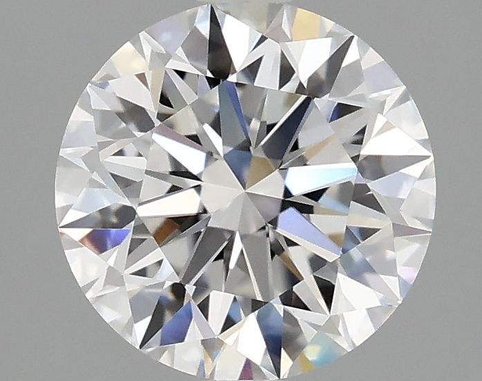 1.98 Carat Round Shaped Excellent Cut VS1 IGI Certified Lab Grown Diamond