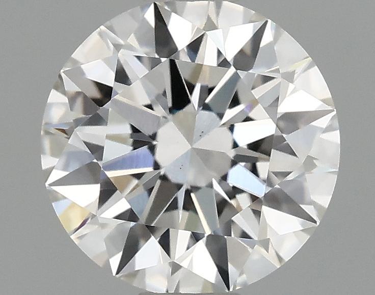 1.07 Carat Round Shaped Ideal Cut VS2 IGI Certified Lab Grown Diamond