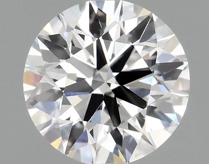 0.97 Carat Round Shaped Ideal Cut VVS2 IGI Certified Lab Grown Diamond