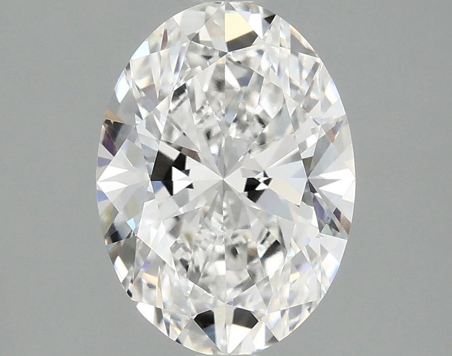 2.09 Carat Oval Shaped Ideal Cut VVS2 IGI Certified Lab Grown Diamond