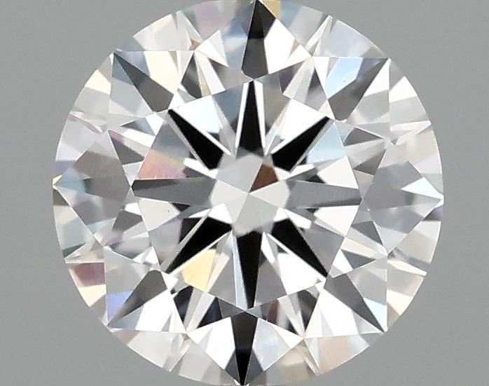 1.56 Carat Round Shaped Ideal Cut VVS2 IGI Certified Lab Grown Diamond