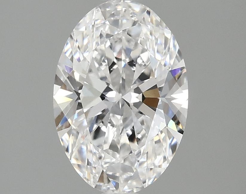 1.55 Carat Oval Shaped Ideal Cut VVS2 IGI Certified Lab Grown Diamond