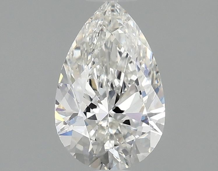 1.09 Carat Pear Shaped Ideal Cut VVS2 IGI Certified Lab Grown Diamond