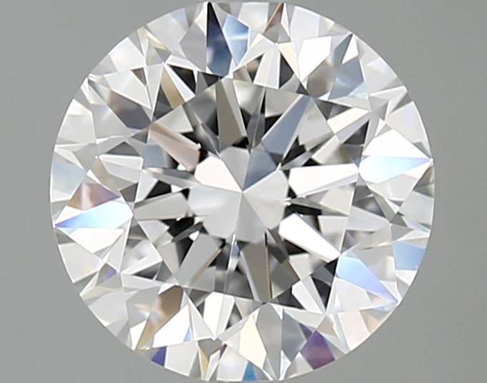 2.1 Carat Round Shaped Excellent Cut VVS2 IGI Certified Lab Grown Diamond