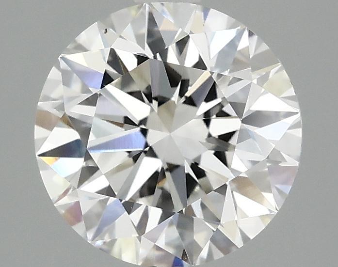 2.06 Carat Round Shaped Ideal Cut VS1 IGI Certified Lab Grown Diamond