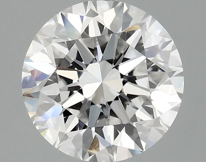 1.97 Carat Round Shaped Excellent Cut VS1 IGI Certified Lab Grown Diamond