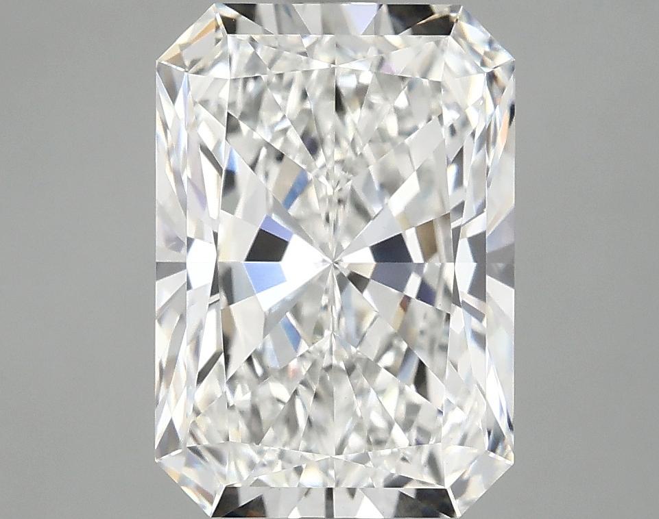 3.74 Carat Radiant Shaped Ideal Cut VS1 IGI Certified Lab Grown Diamond