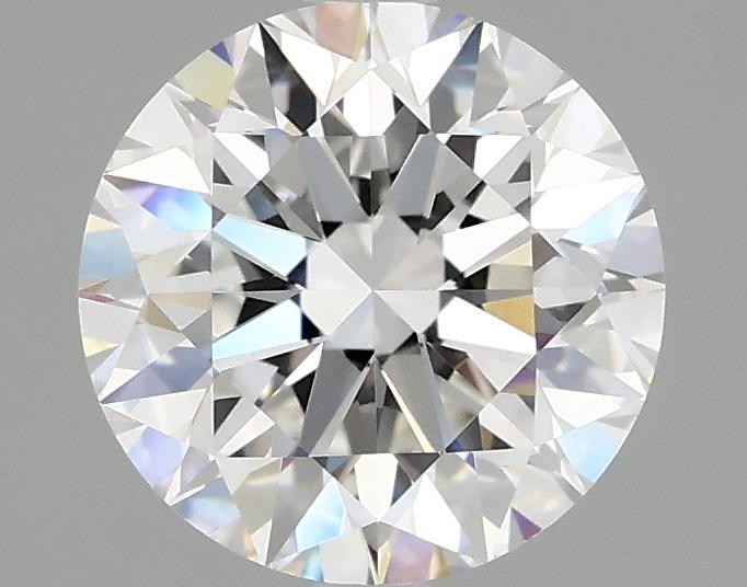 1.98 Carat Round Shaped Excellent Cut VVS2 IGI Certified Lab Grown Diamond