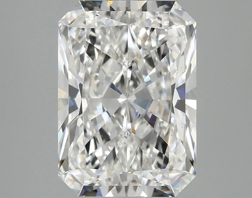 3.08 Carat Radiant Shaped Ideal Cut VS2 IGI Certified Lab Grown Diamond