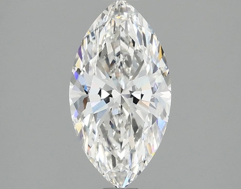 1.54 Carat Marquise Shaped Excellent Cut VVS2 IGI Certified Lab Grown Diamond