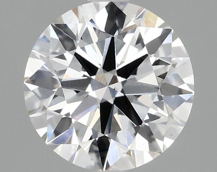1.98 Carat Round Shaped Ideal Cut VS2 IGI Certified Lab Grown Diamond