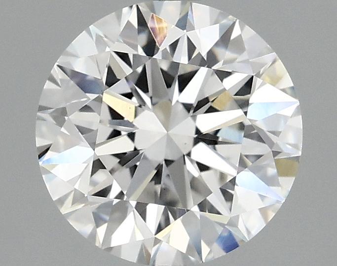 1.99 Carat Round Shaped Excellent Cut VS1 IGI Certified Lab Grown Diamond