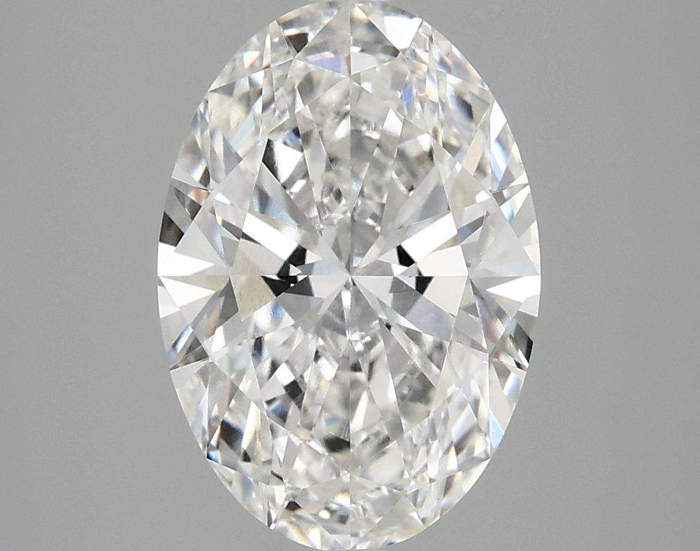 3.02 Carat Oval Shaped Ideal Cut VVS2 IGI Certified Lab Grown Diamond