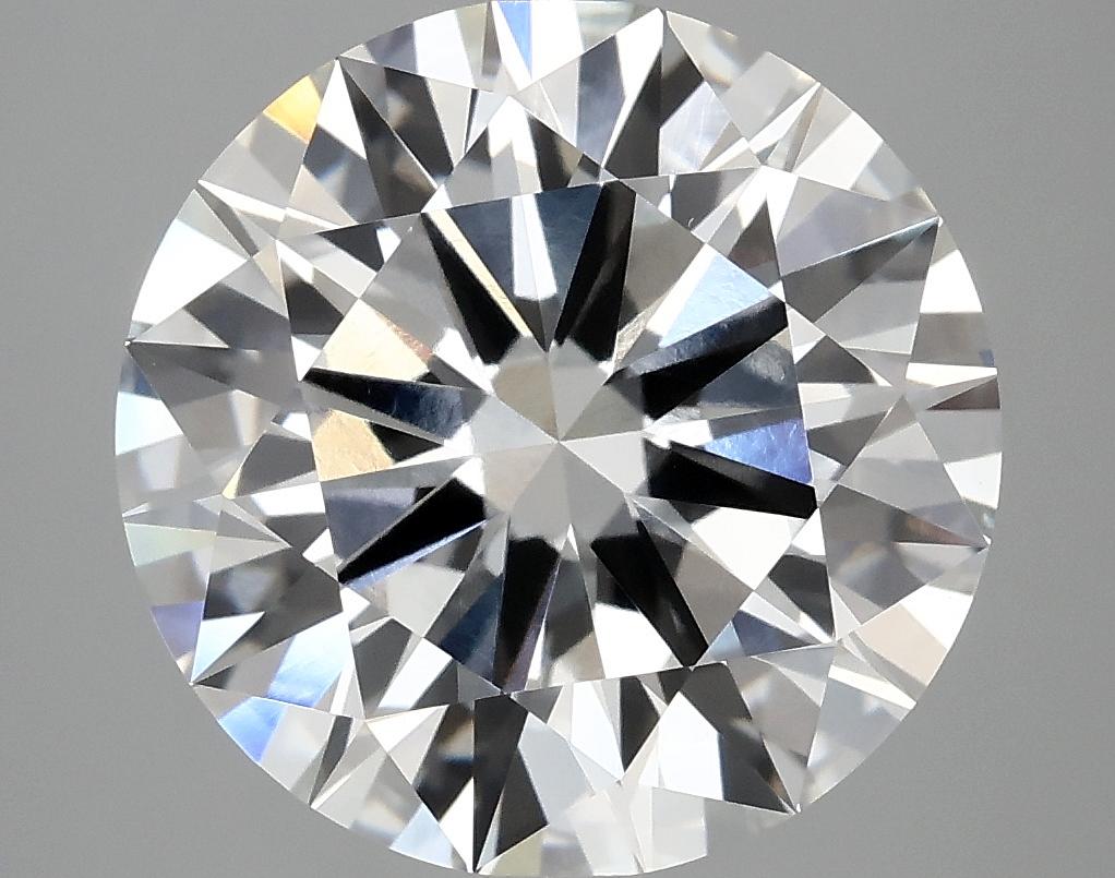 6.14 Carat Round Shaped Ideal Cut VVS2 IGI Certified Lab Grown Diamond