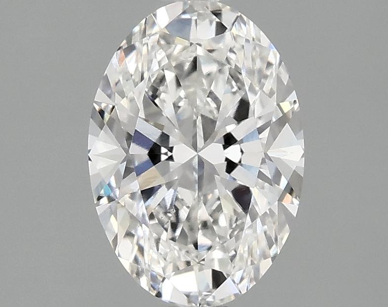 1.55 Carat Oval Shaped Ideal Cut VS1 IGI Certified Lab Grown Diamond