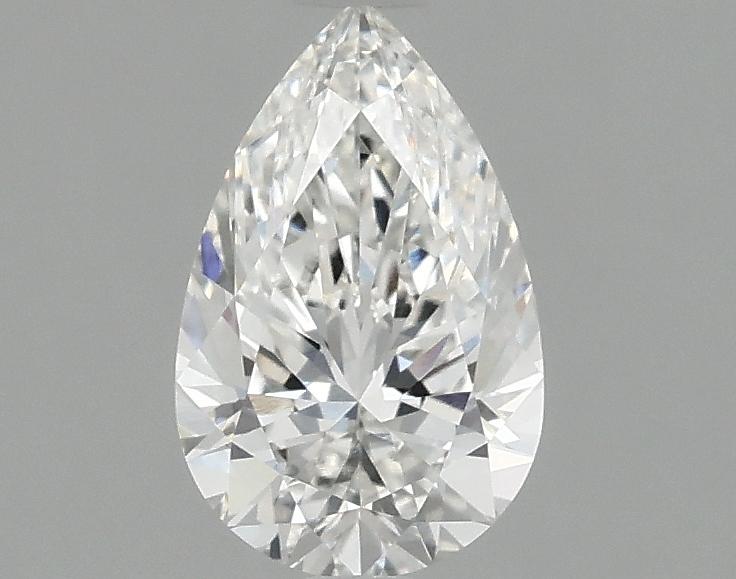 1.0 Carat Pear Shaped Ideal Cut VVS1 IGI Certified Lab Grown Diamond