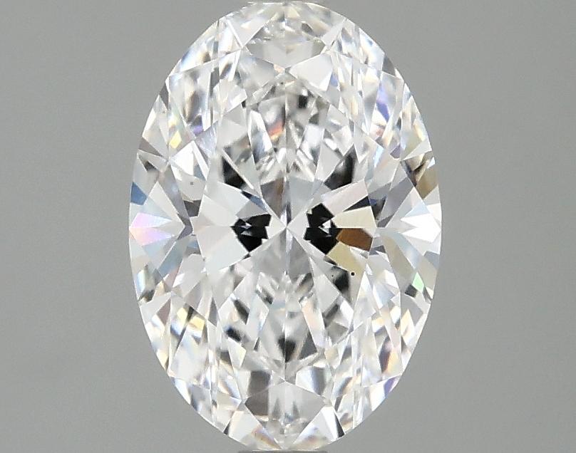 1.62 Carat Oval Shaped Ideal Cut VS1 IGI Certified Lab Grown Diamond