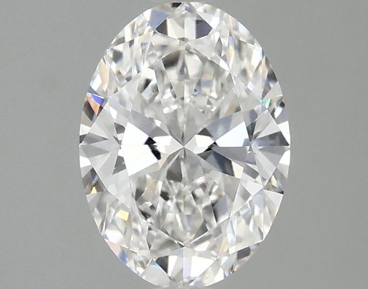 1.5 Carat Oval Shaped Ideal Cut VVS1 IGI Certified Lab Grown Diamond