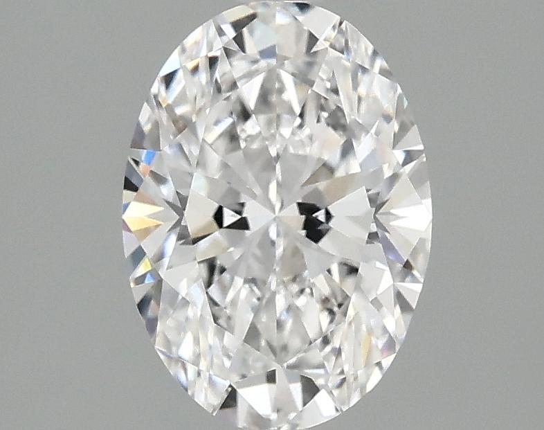 1.57 Carat Oval Shaped Ideal Cut VVS2 IGI Certified Lab Grown Diamond