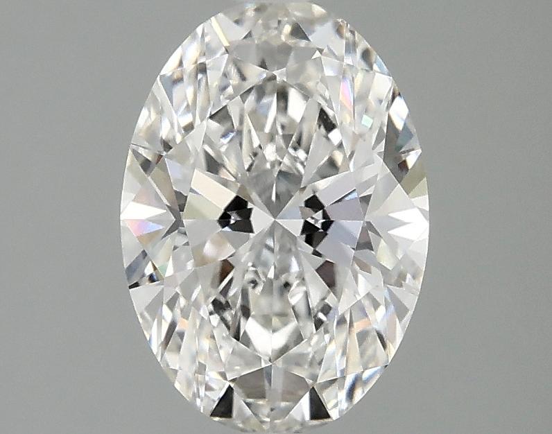 1.58 Carat Oval Shaped Ideal Cut VVS2 IGI Certified Lab Grown Diamond