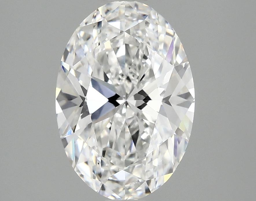2.01 Carat Oval Shaped Ideal Cut VS2 IGI Certified Lab Grown Diamond