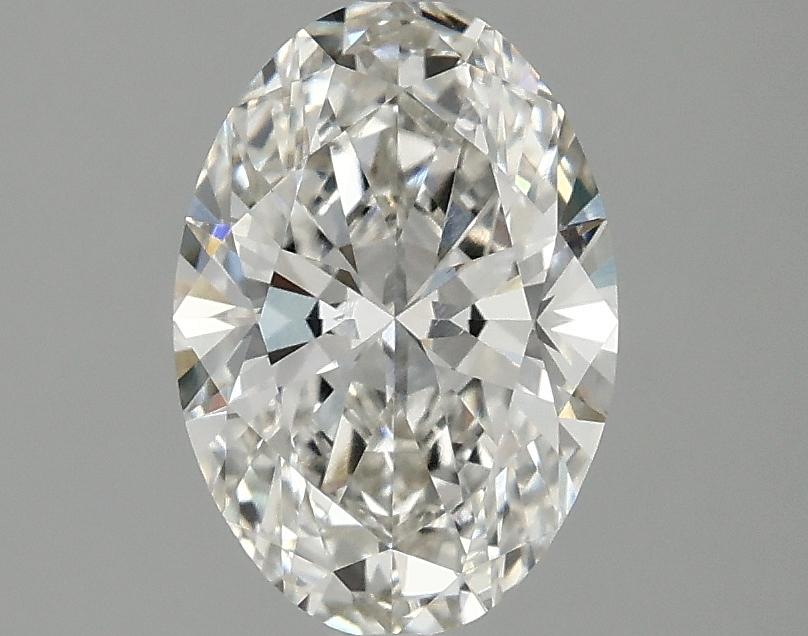 1.52 Carat Oval Shaped Ideal Cut VVS2 IGI Certified Lab Grown Diamond