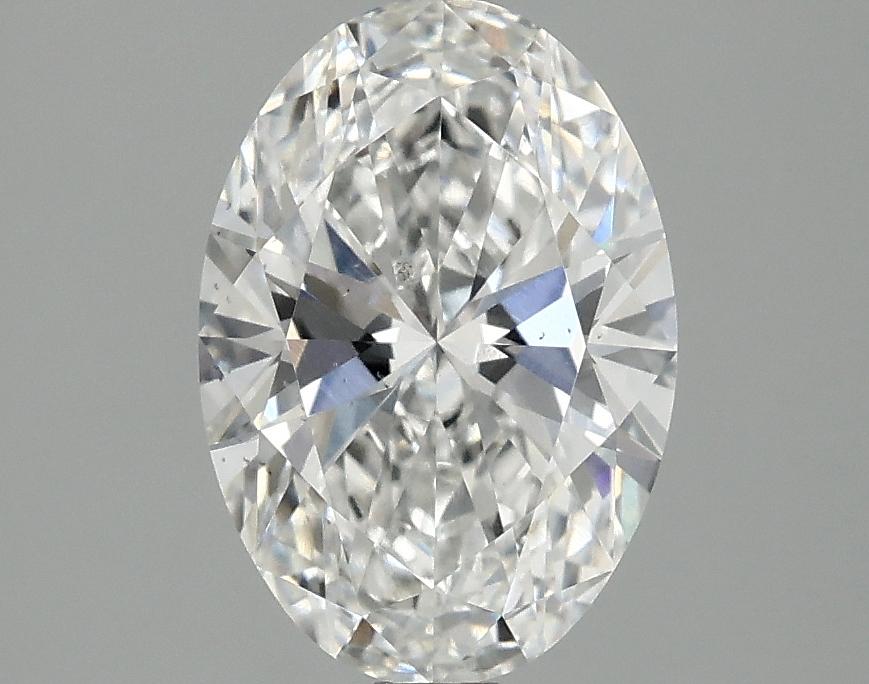 1.82 Carat Oval Shaped Ideal Cut VS2 IGI Certified Lab Grown Diamond