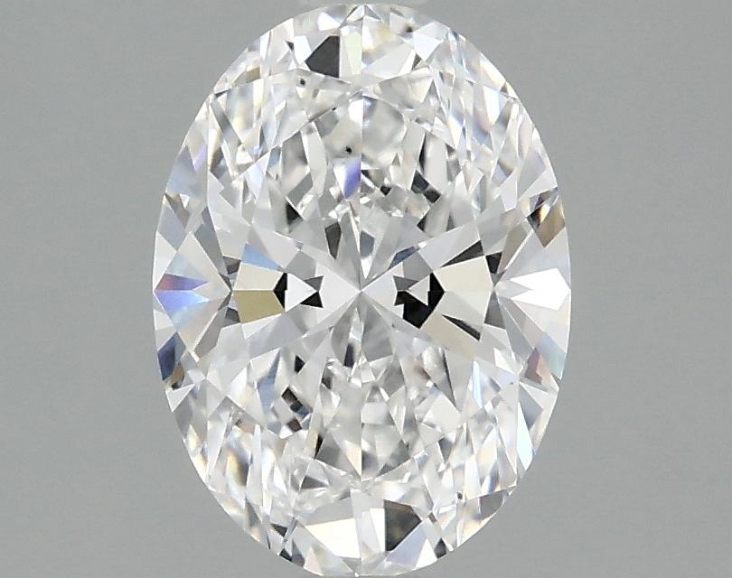 1.65 Carat Oval Shaped Ideal Cut VS1 IGI Certified Lab Grown Diamond