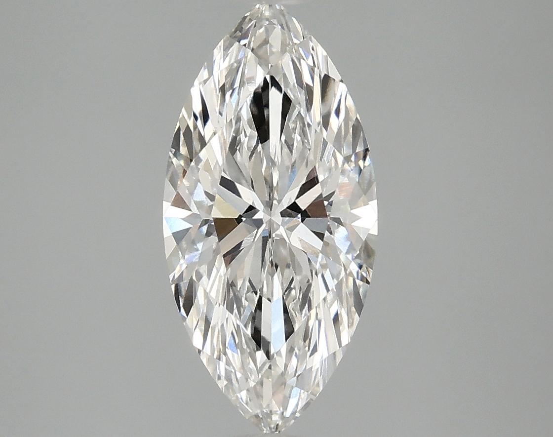 2.04 Carat Marquise Shaped Excellent Cut VS2 IGI Certified Lab Grown Diamond