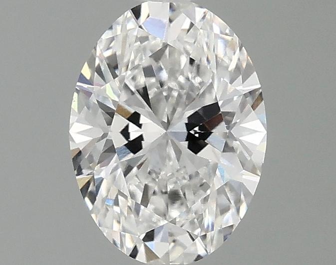 1.06 Carat Oval Shaped Excellent Cut VS1 IGI Certified Lab Grown Diamond