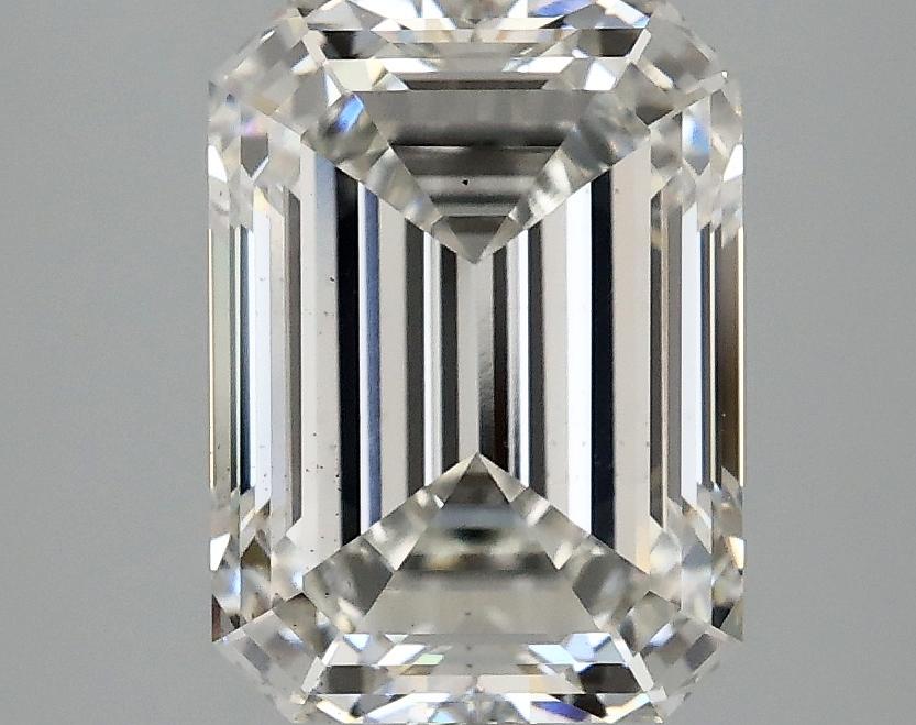 3.04 Carat Emerald Shaped Excellent Cut VS2 IGI Certified Lab Grown Diamond