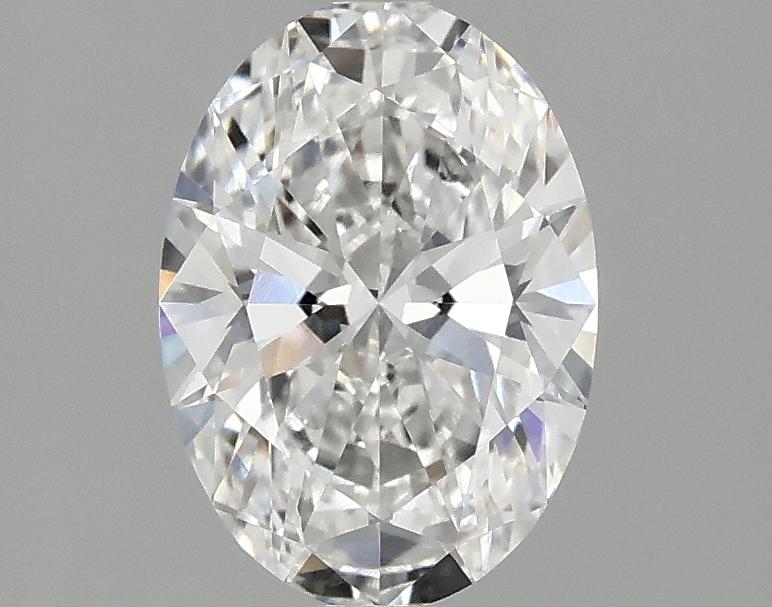 1.52 Carat Oval Shaped Ideal Cut VVS2 IGI Certified Lab Grown Diamond